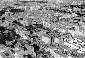 SIDI BEL ABBES  VUE AERIENNE